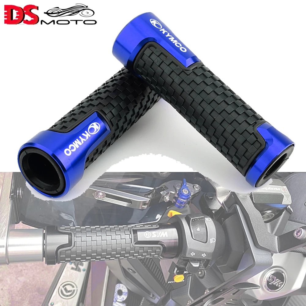 For KYMCO AK550 XTOWN DTX 125 350 360 Peopls S Like150 AGILITY 50 Handle Bar Grips 7/8\