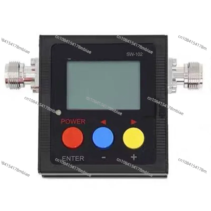 

Upgraded Standing Wave Meter Power Meter SW-102 125-525Mhz VHF/UHF Antenna Power Connector Not suitable for DMR systems