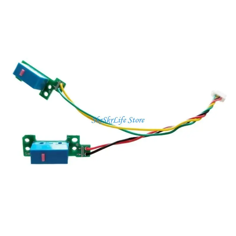 Placa tecla do mouse soldado e65E para G304 G305 Microswitches Button Boar