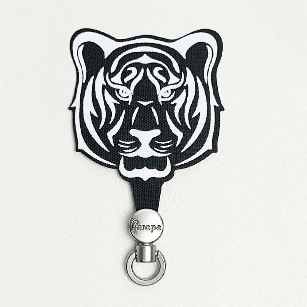 الكرتون الباندا الهاتف حبل تبويب السلامة موصل 360 تدوير الهاتف المحمول طوقا القط الكلب انفصال الهاتف المحمول الحبل التصحيح #1