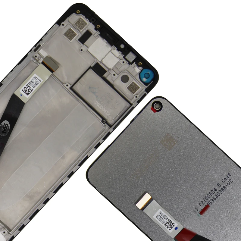 IPS para Xiaomi Redmi Note 9S 9Pro M2003J6B2G LCD Touch Screen para Redmi Note 9 Display M2003J15SC Digitizer Repuestos 6