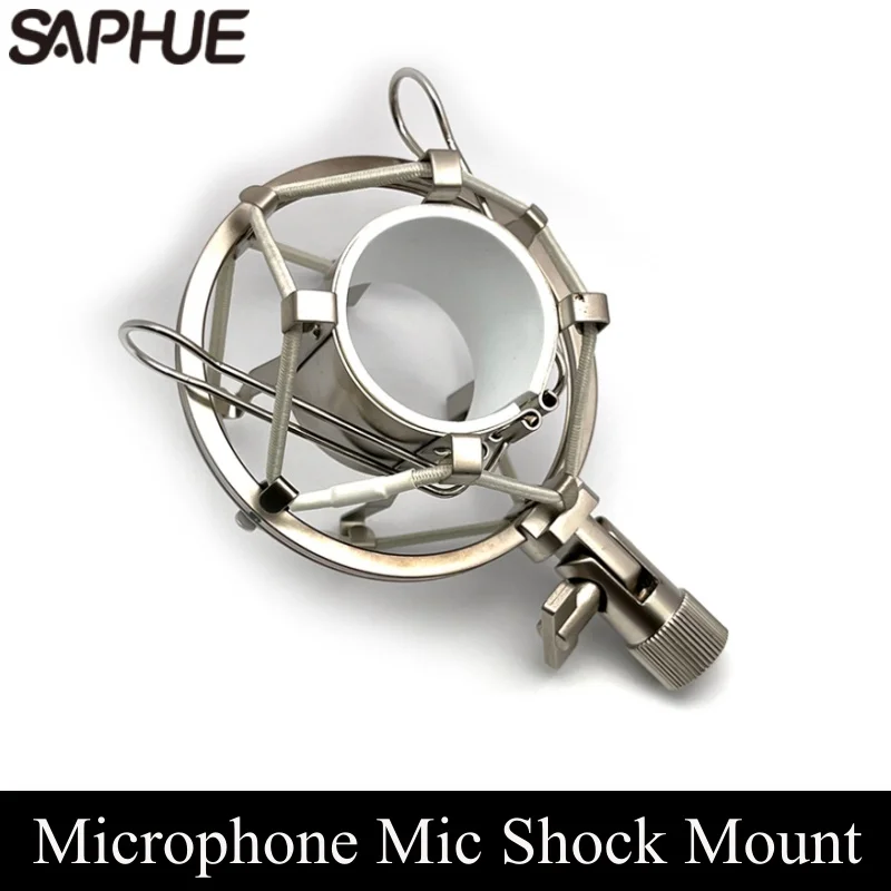 Pro Microphone Mic Shock Mount fits many MXL, EV mics & more (1 5/8 - 1 6/8
