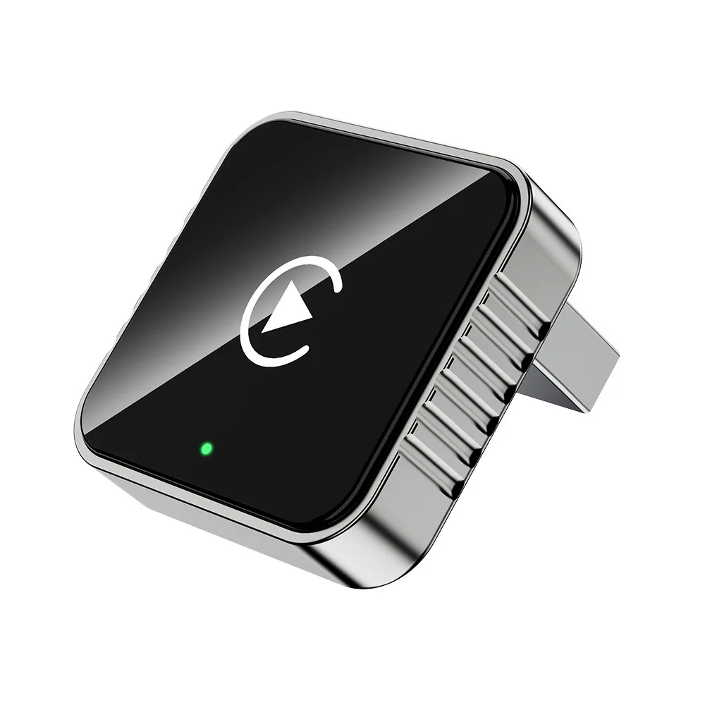 

2 в 1 адаптер CarPlay Android Auto с USB-ключом, проводной к беспроводной Smart Mini Box Plug Play, Bluetooth-адаптер Carplay