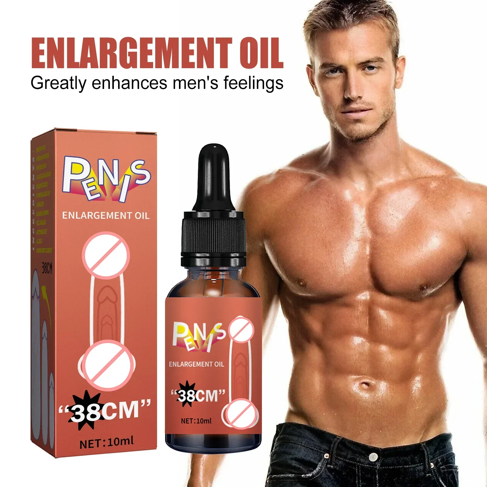 Penis growth thickening enlargement oil for men Cock Erection Enhance Products male Bigger Dick Accelerates Penile Erectile oil