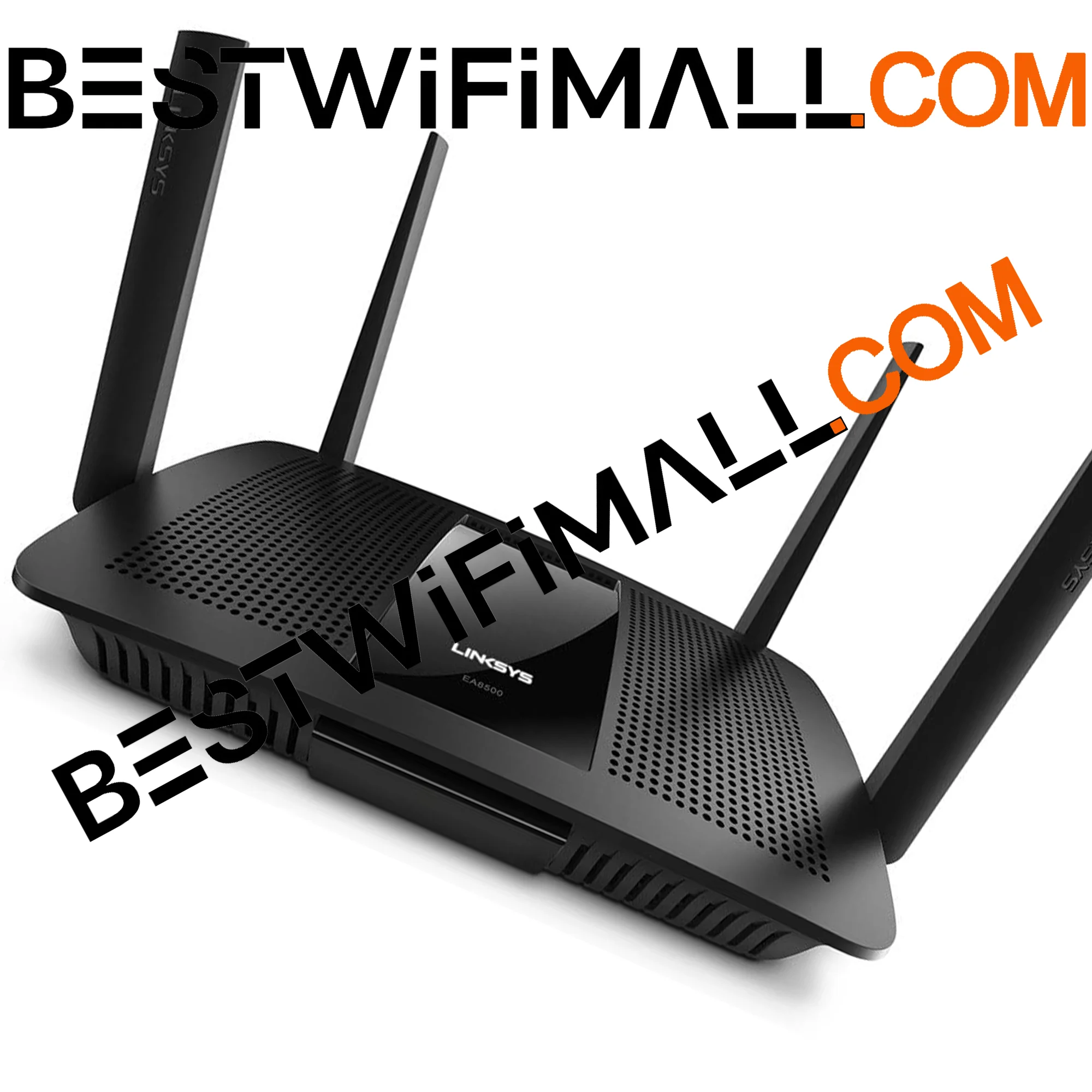 

Маршрутизатор LINKSYS AC2600 Wi-Fi 5 EA8500 Max-Stream MU-MIMO Gigabit Smart, двухдиапазонный Wi-Fi со скоростью 2,6 Гбит/с, поддержка более 15 устройств, WEP и WPA