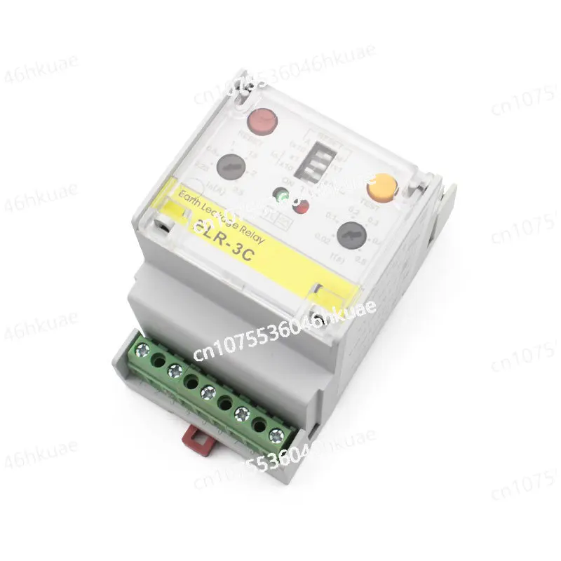 ELR-3C RDC-02 Earth Leakage Relay with Toroidal Current Transformer