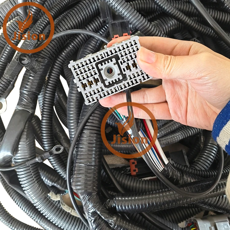 High Quality Engine Spare Parts 0004770 Excavator External Wiring Harness ZX120-1 Construction Machinery Parts