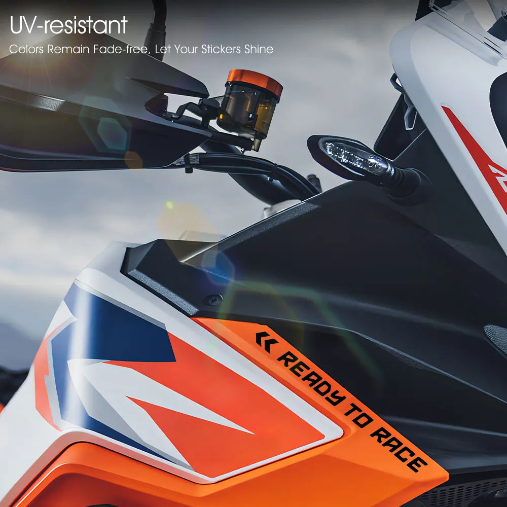 Ready To Race Sticker for KTM 125 390 Exc Accessories Super Adventure 790 890 S R 990 250 1190 Rc 200 300 Motorcycle Decal