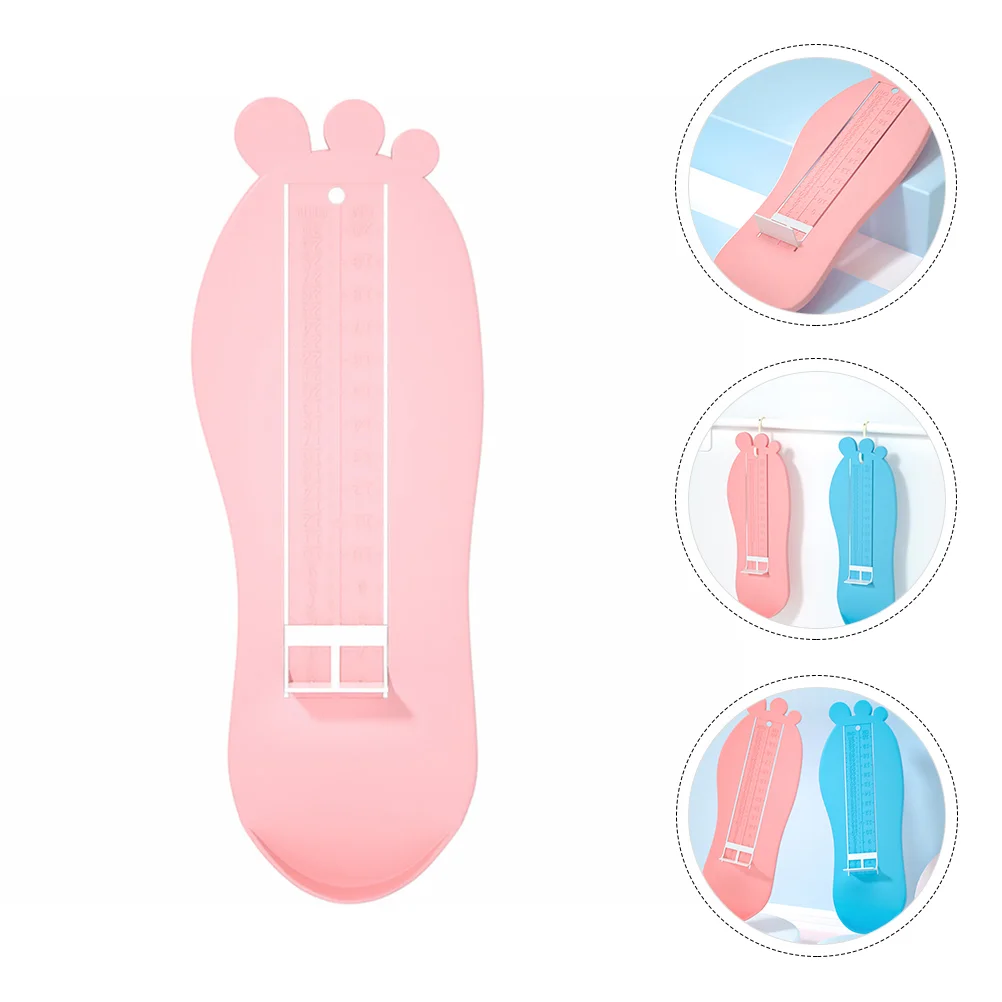 Foot Measuring Device Kids Sizer Tool Infants Ruler Baby The Tools Toddler Measure Full Gauge