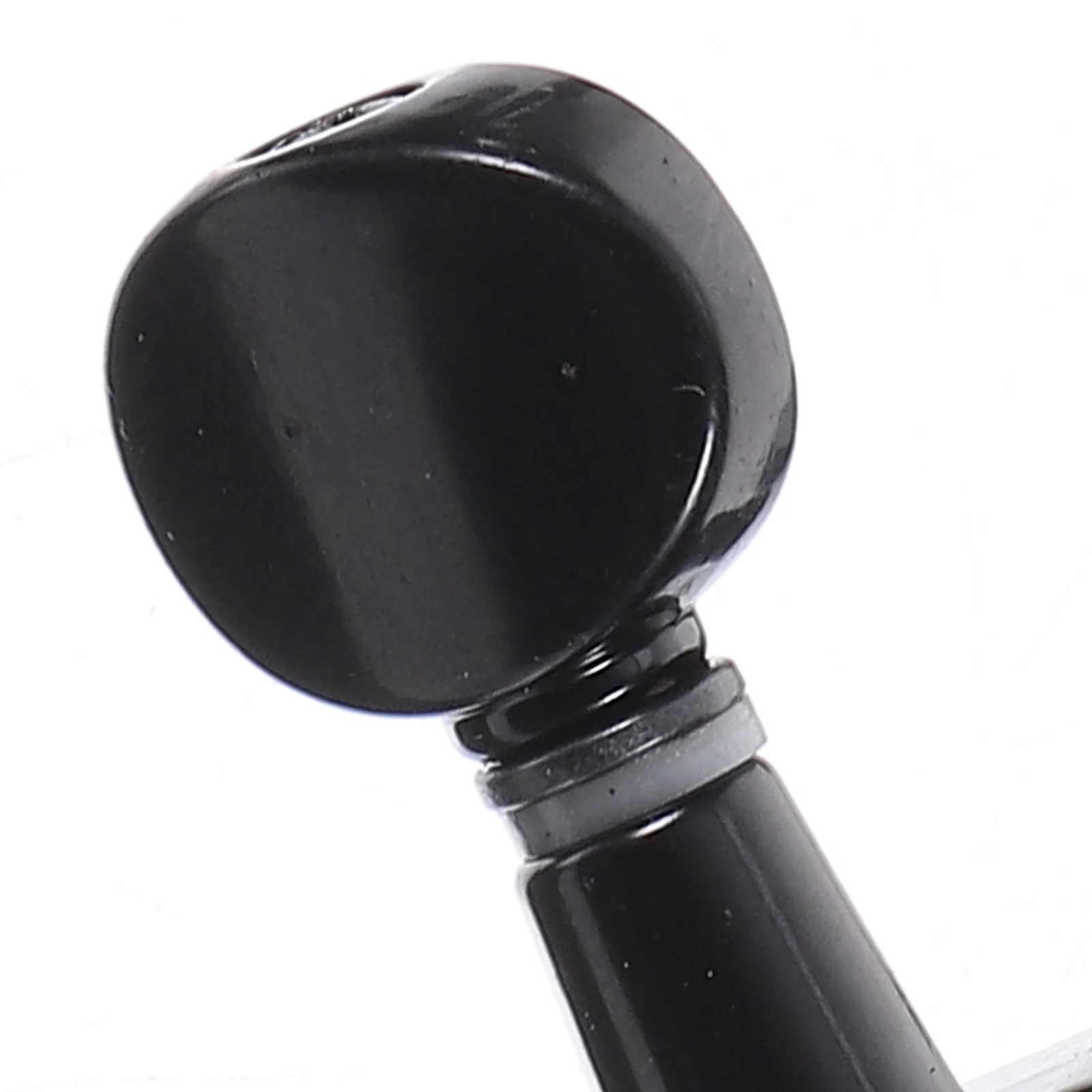

6Pcs Guitar Pegs Small Round Black Universal Guitar Tuner Key Guitar Tuning Peg Instrument Parts