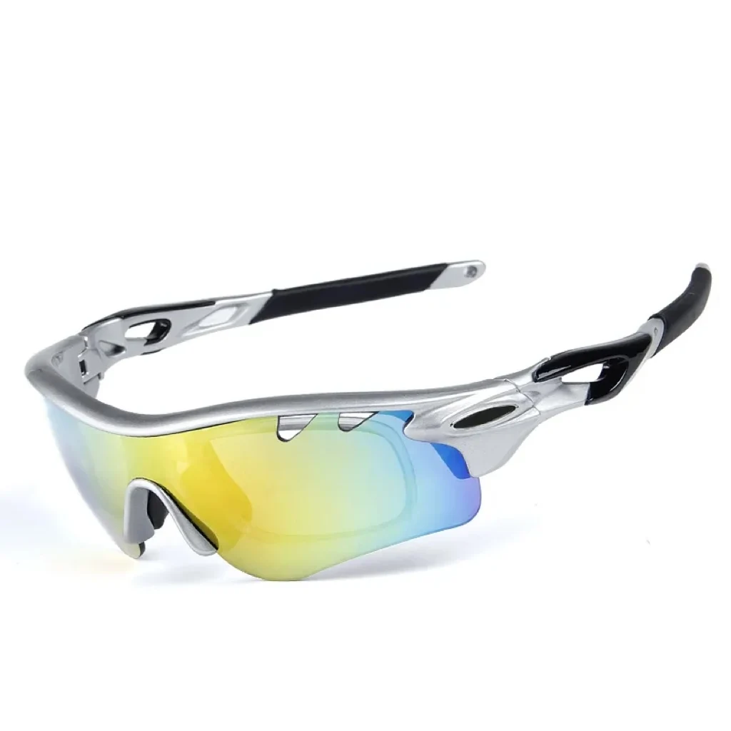 Men bicycle glasses Cycling Polarized sports Riding sunglasses 5 PCS of lenses cycling Goggles running sports glasses