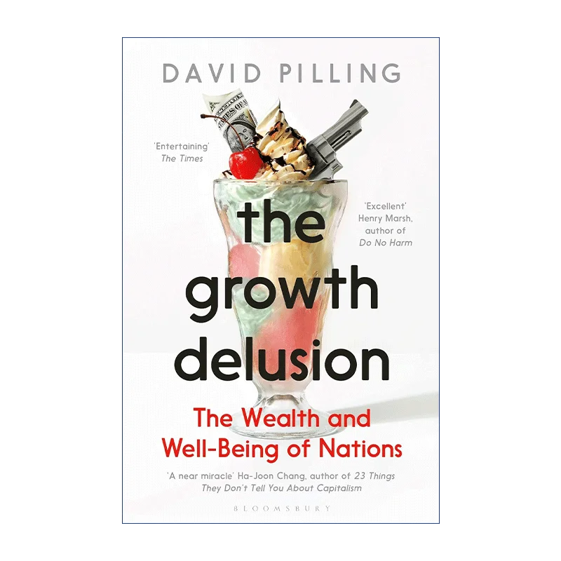 

The Growth Delusion, Bestselling books in English, Economic books 9781408893746