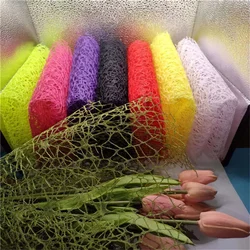 1PCRose Flower Wrapping Paper Net DIY Kraft Paper Bouquet Flower Shop Supplies Wedding Decoration Material Packaging 50cm * 65cm