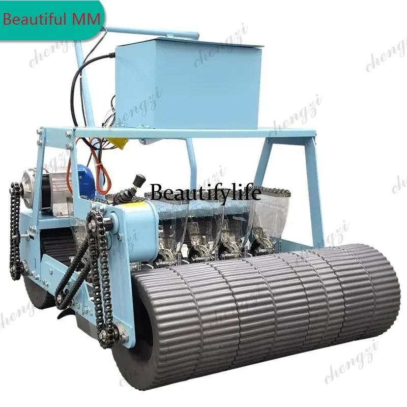 

M138 Electric vegetable seeder spinach and coriander precision seeder cabbage and rapeseed seeding machine