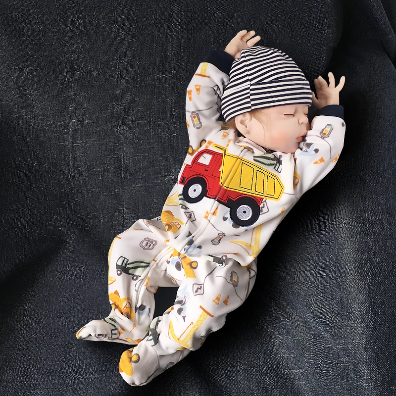 2024 New In Baby Pajamas Zipper Up Clothes Fleece Girls Romper Warm Winter Overalls Boys Outfits Infants Baby Clothes