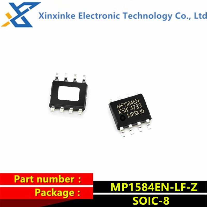 5PCS MP1584EN-LF-Z MP1584EN SOIC-8 MP1582EN MP1582EN-LF-Z Power Management DC/DC Conversion Chip MP1584EN