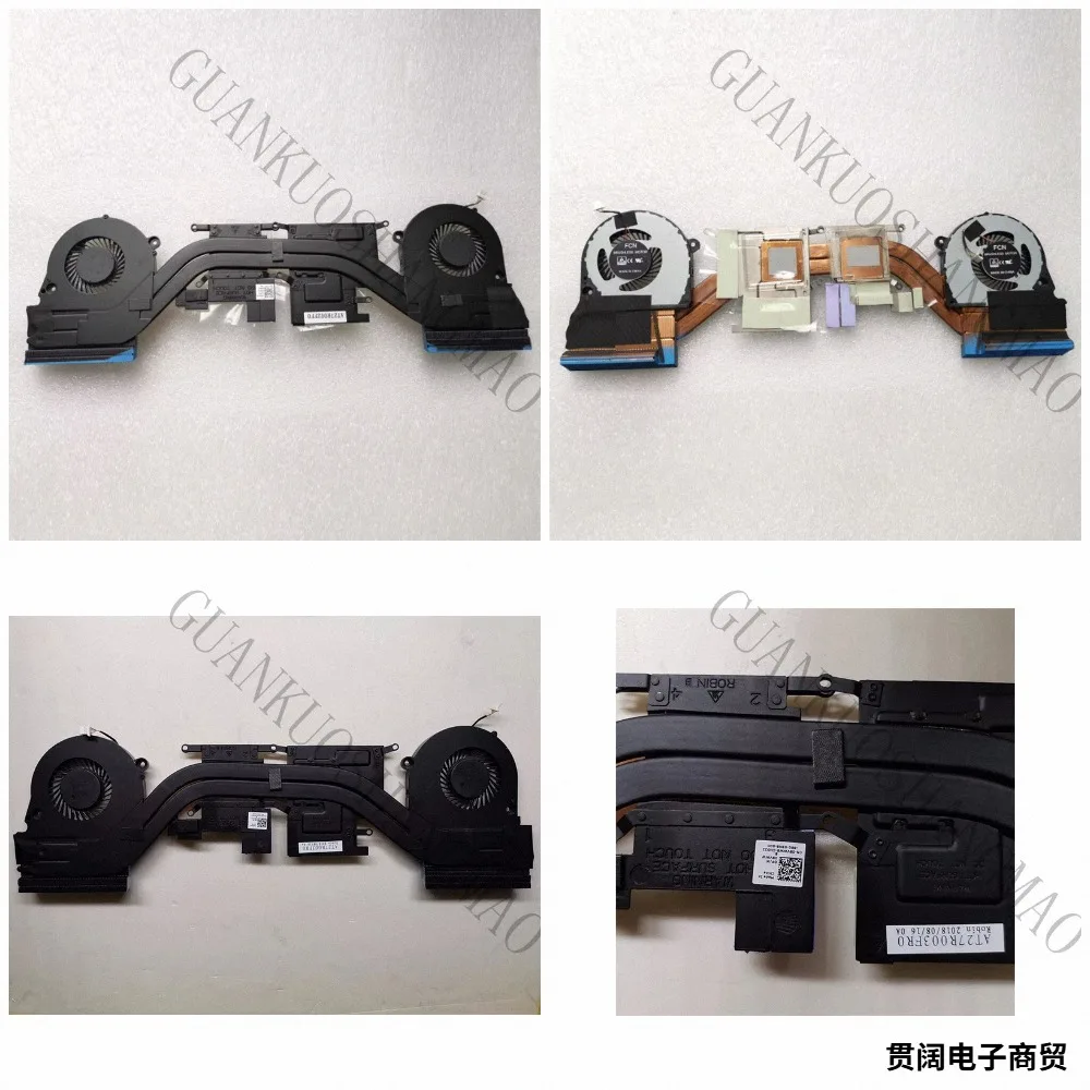 HJY...Suitable for Dell 7577 7588 fan radiator module 0X73F9 08VW8