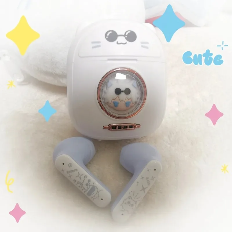 

Gojo Satoru беспроводные наушники игры аниме подарок милая HIFI Bluetooth5.3 гарнитура косплей наушники с активным шумоподавлением