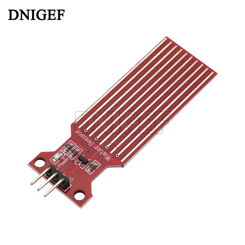 Water Level Sensor Module Smart Electronics Rain Detection Liquid Surface Depth Height for Arduino