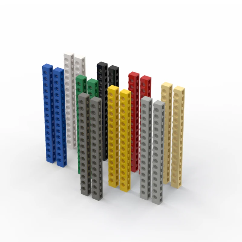 

20pcs MOC compatible 3703 building block parts 1X16 basic brick DIY technology parts