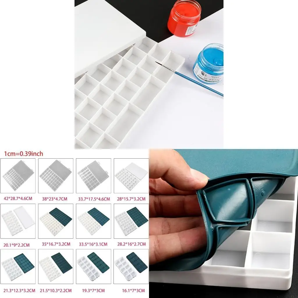 Artist Oil Paint Saver Palette Box