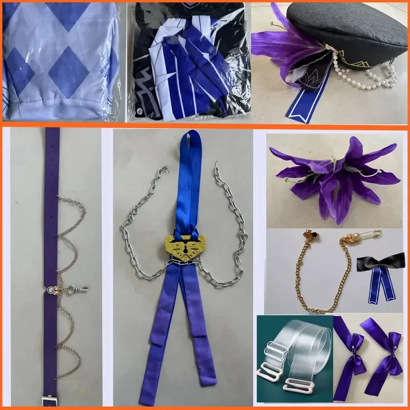 Didi 211 juego Cos Honkai Star Rail Cosplay Genius Society Herta disfraz y W