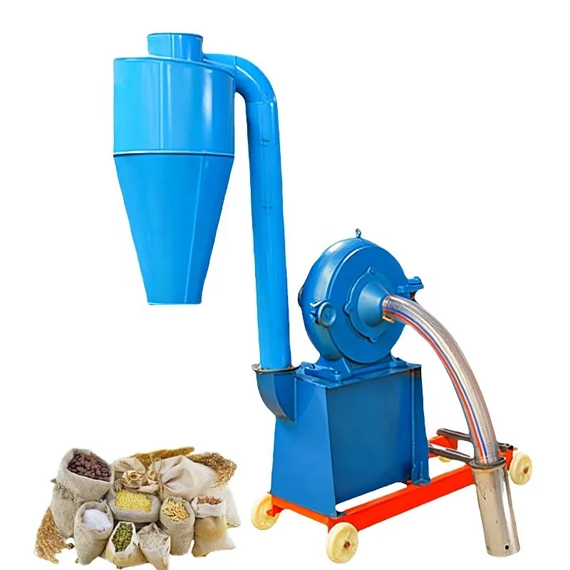 Whirlwind wheat corn stone self-priming rice corn mill self-priming grain grinder