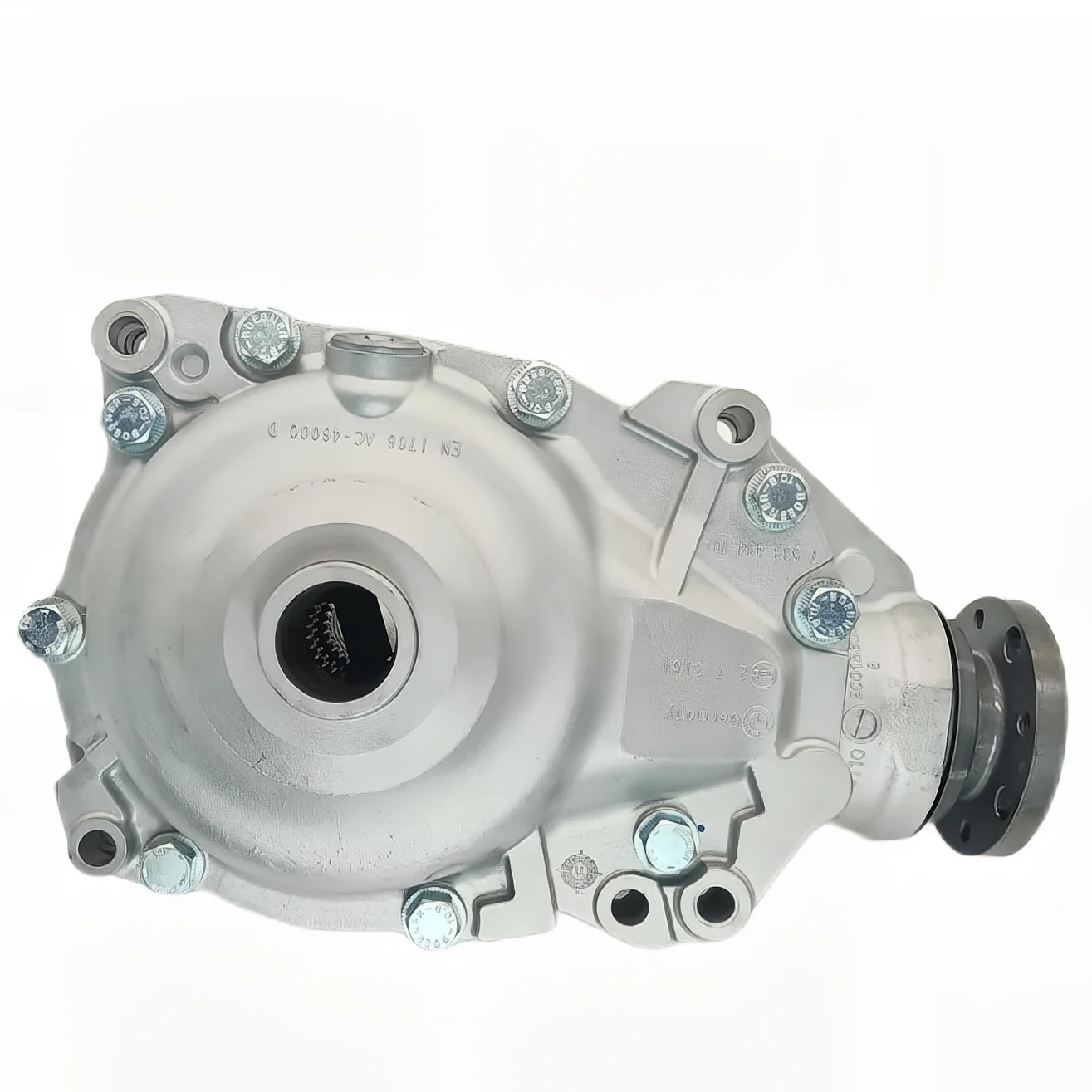 Front Axle Differen…