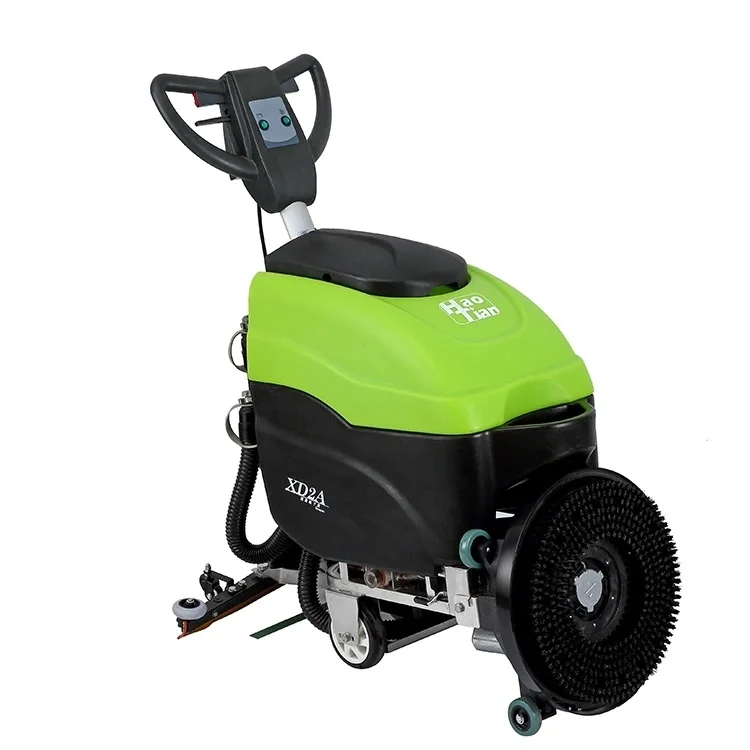 XD2a New Height-adjustable Small Wheel Design Cheap Cleaning Equipment House Ceramic Tiles Dust Floor Scrubber Cleaning Machine