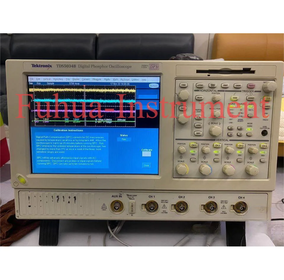 Tektronix TDS5034B Digital Phosphor Oscilloscope 350MHz  5GS/S