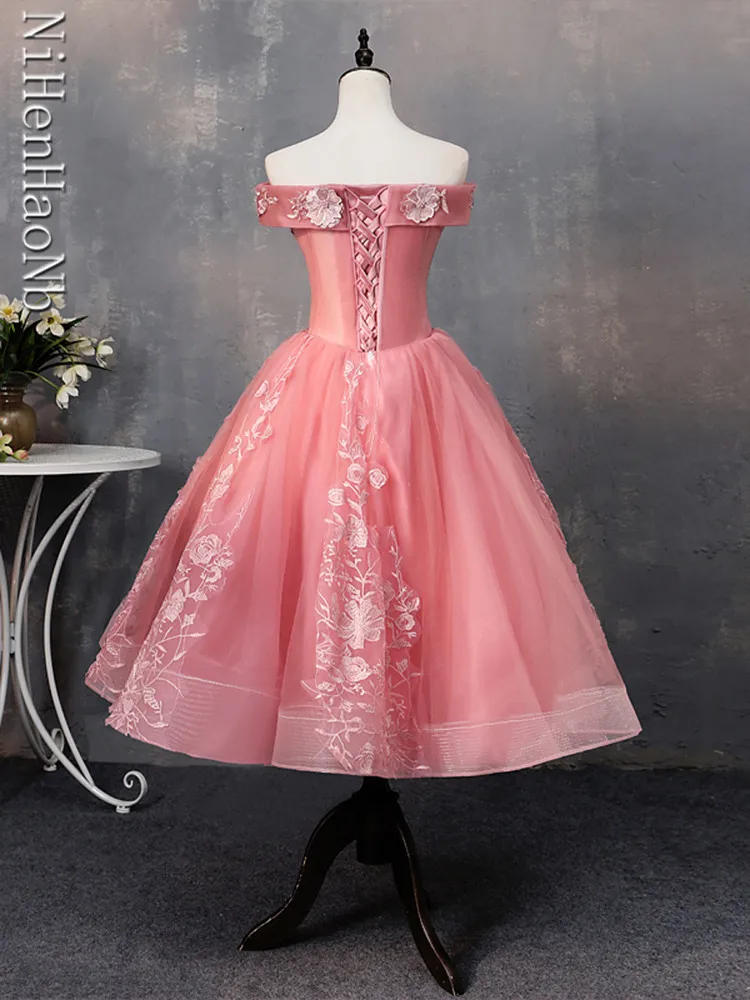 Quinceanera Dress Luxury Party Prom Formal Dress Elegant Boat Neck Ball Gown Vintage Quinceanera Dresses