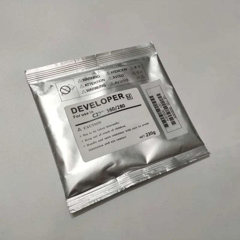 

Refill Developer Toner For Ricoh MP C2000 C2500 C3000 C3500 C4500 Color Printer,MPC 2500 3500 4500 3000 Developer Powder,225g/p