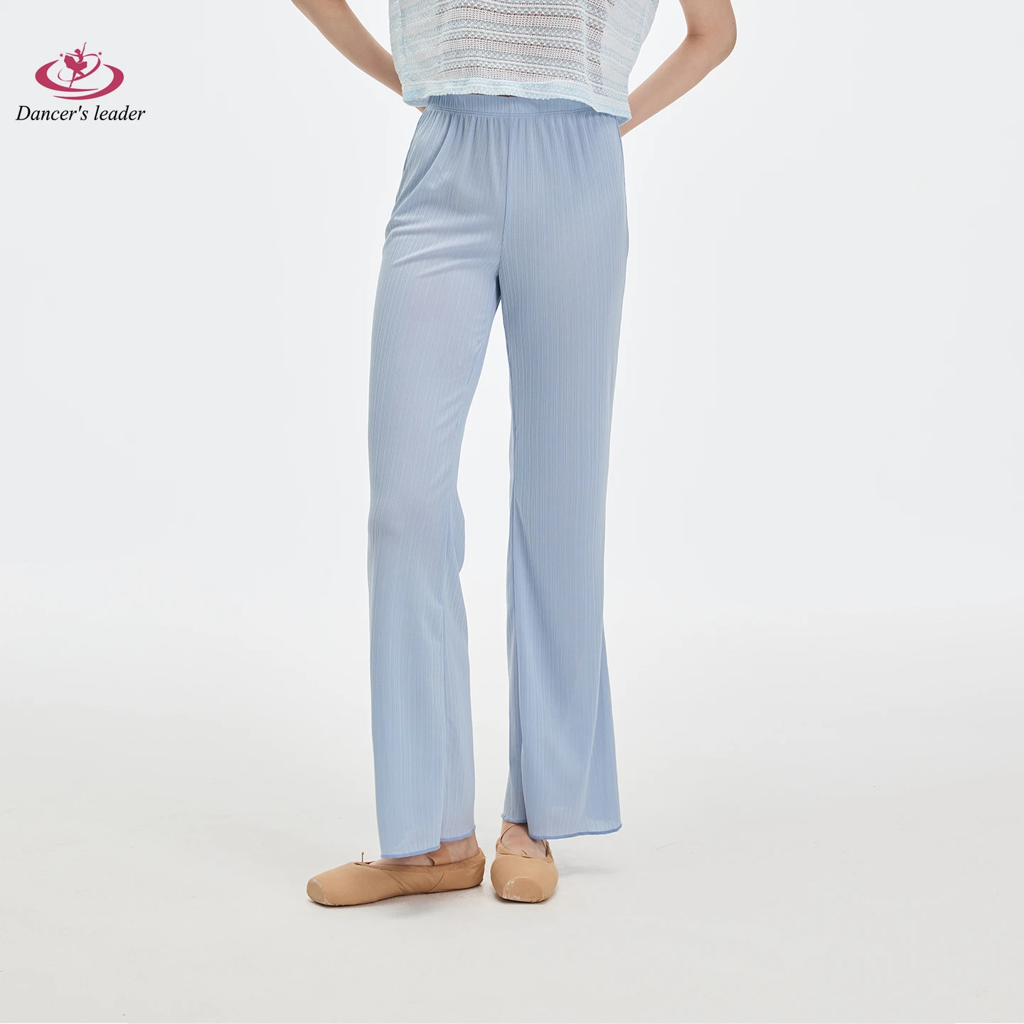 ballet-costume-women's-adult-gymnastics-costume-clear-and-transparent-high-elasticity-thin-texture-dance-training-pants