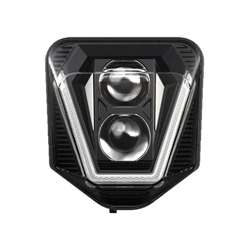 

For 2017-2021 HUSQVARNA Headlights, Husswana Moto Off-Road LED Headlights