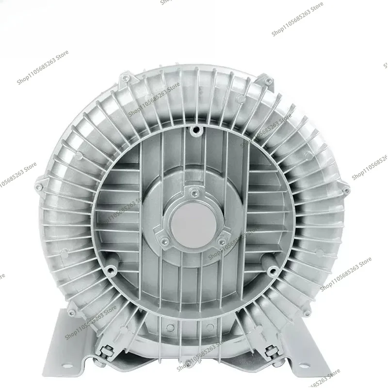 Industrial High Pressure Vacuum Air Pump Vortex Ring Regenerative Side Channel Blower for Fish Pond Aquaculture Farming