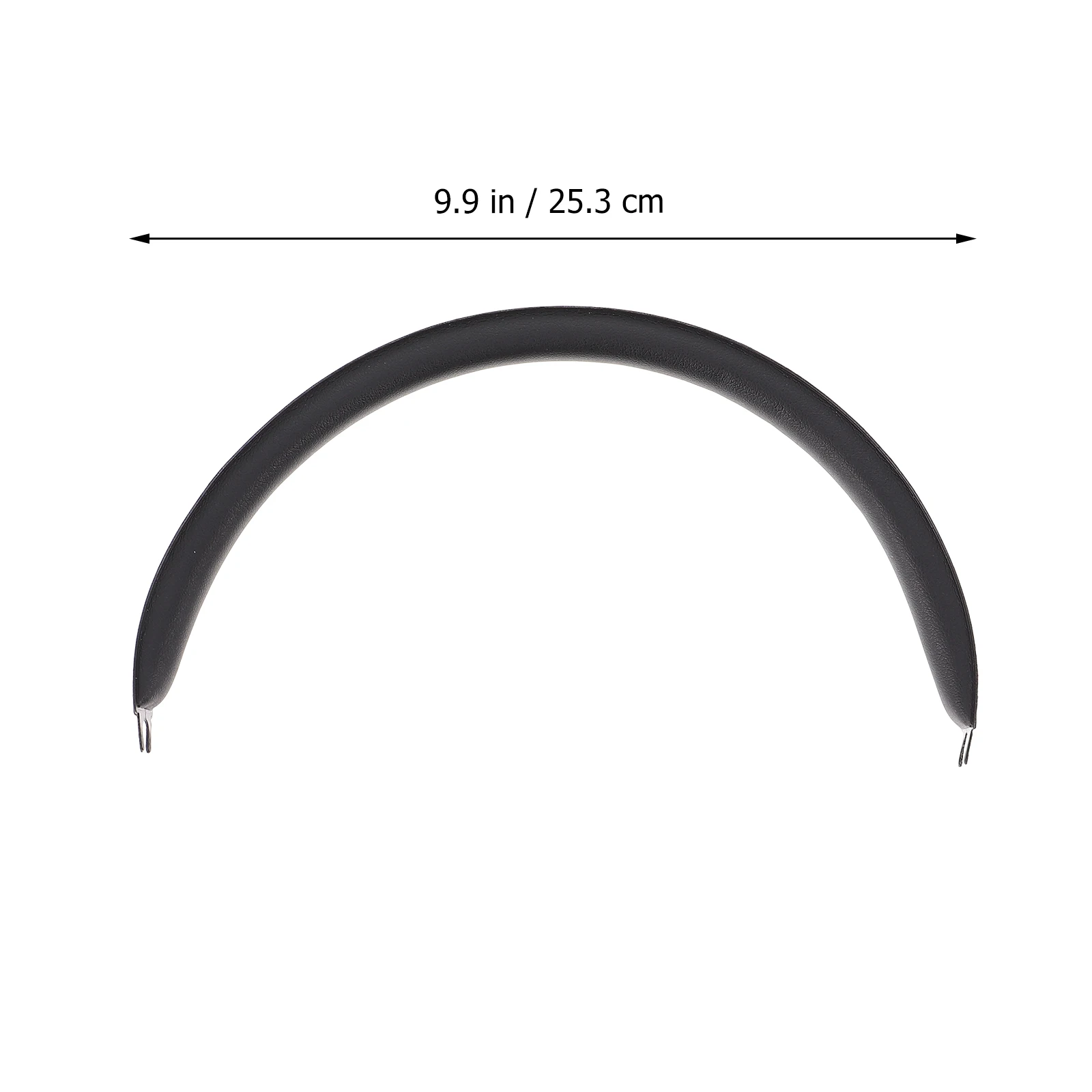 

1 pc Head Beam Sponge Bands for SAKG Y40 Y45BT Headsets Smooth PVC Headband Pad Comfortable Lightweight Scratch Resistant Black