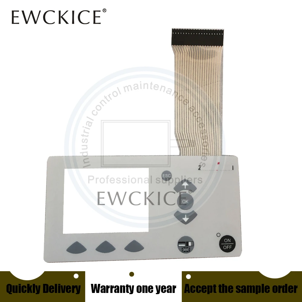 NEW Roell HMI PLC Membrane Switch keypad keyboard