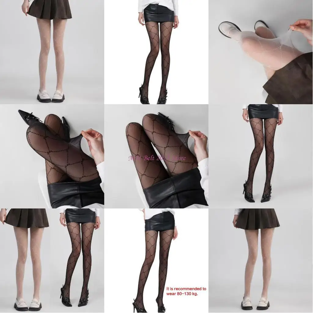 

49me летние шелковые чулочки для женщин в японском стиле Элегантные колготки с рисунком Аргайл Баунки.