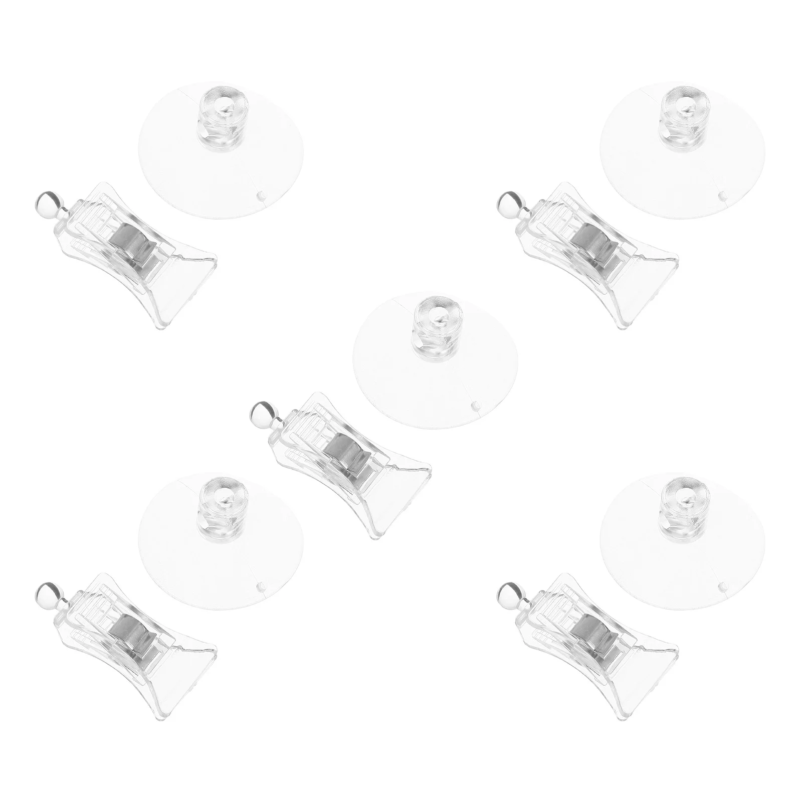 

5pcs Fish Tank Accessories Seaweed Clamps Feed Clip Suction Cups Fodder Veggie Feeders Feeding Tool Aquarium Pet Supplies
