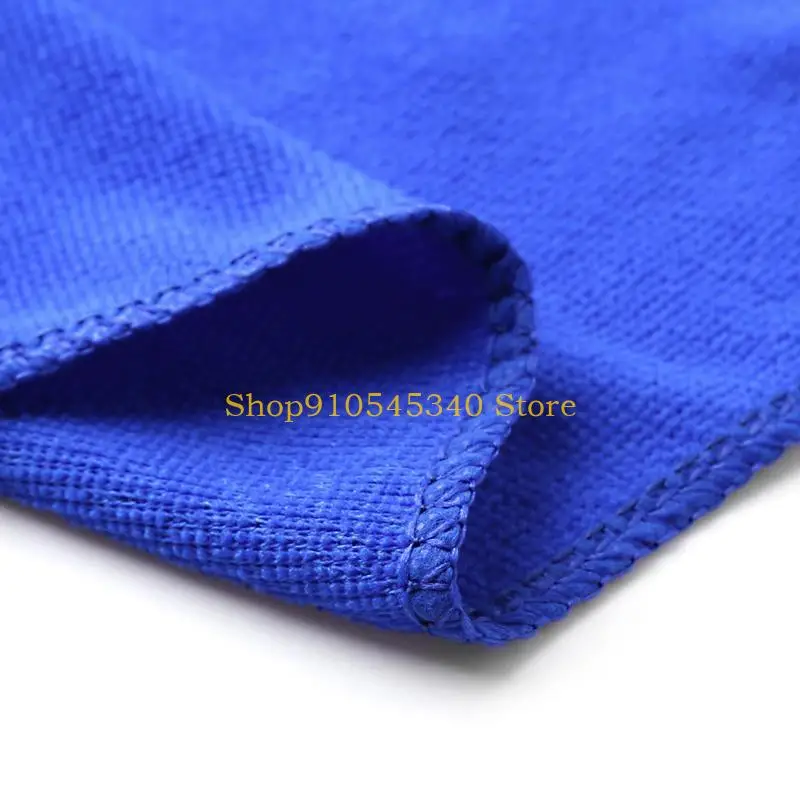 

U2JA 5 Pcs Soft Absorbent Wash Cloth Car Auto Care Microfiber Cleaning Towels