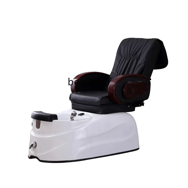 

xx1Foot Massage Sofa Foot Massage Couch Spa Nail Beauty Eyelash Beauty Manicure Massage Chair for Foot Beauty