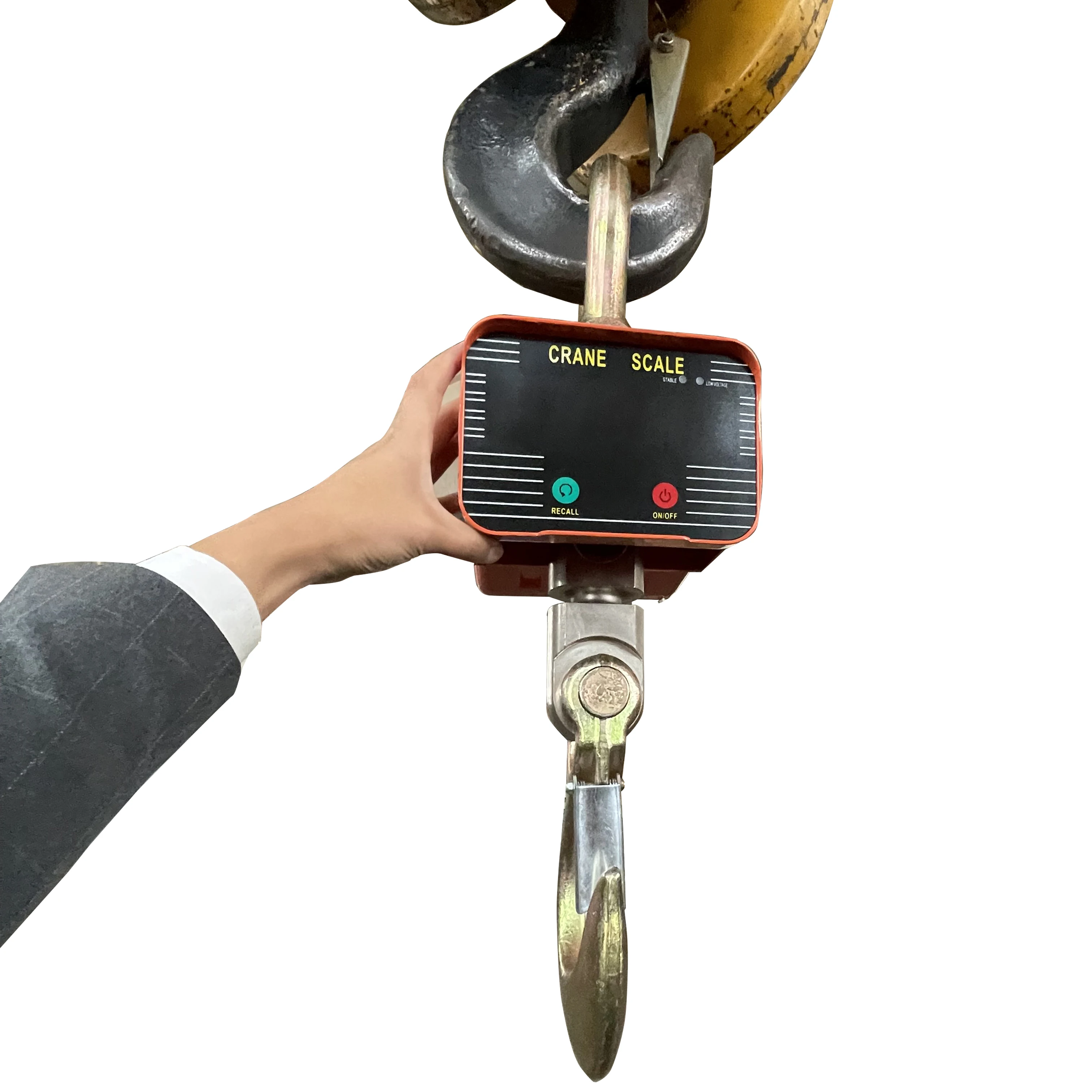 for 300kg 500kg 1000kg 1500kg 2000kg 5000kg Industrial  Electronic Digital Crane Hanging Scale precision 0.1/0.2kg