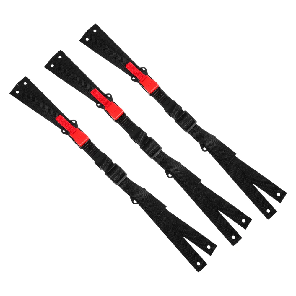 

3 PCS Straps Chin Chain Adjustable Headwear Band Headband Construction Hard Hat Pp Cup Safety