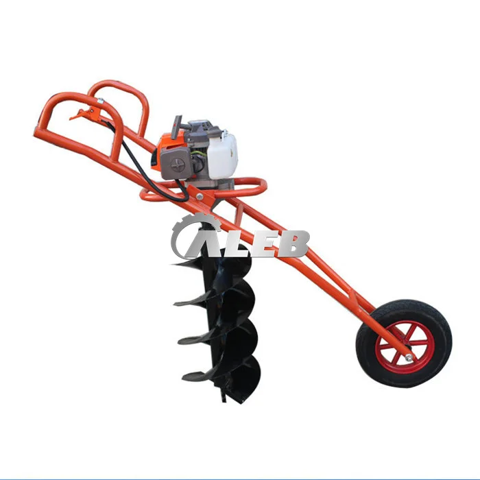 

Wholesale Single Earth Augers Post Hole Digger Tree Planting Digging Machines Hole Digger