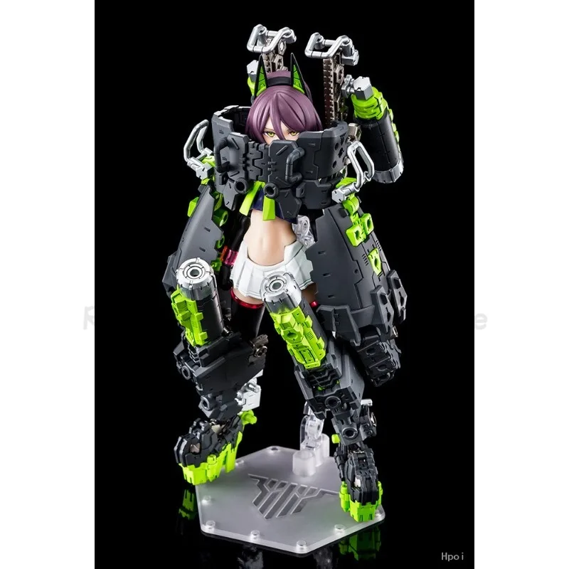 【재고 있음】오리지널 Kotobukiya Megami Device BUSTER DOLL TANK 애니메이션 조립 1/1 액션 피규어 모델