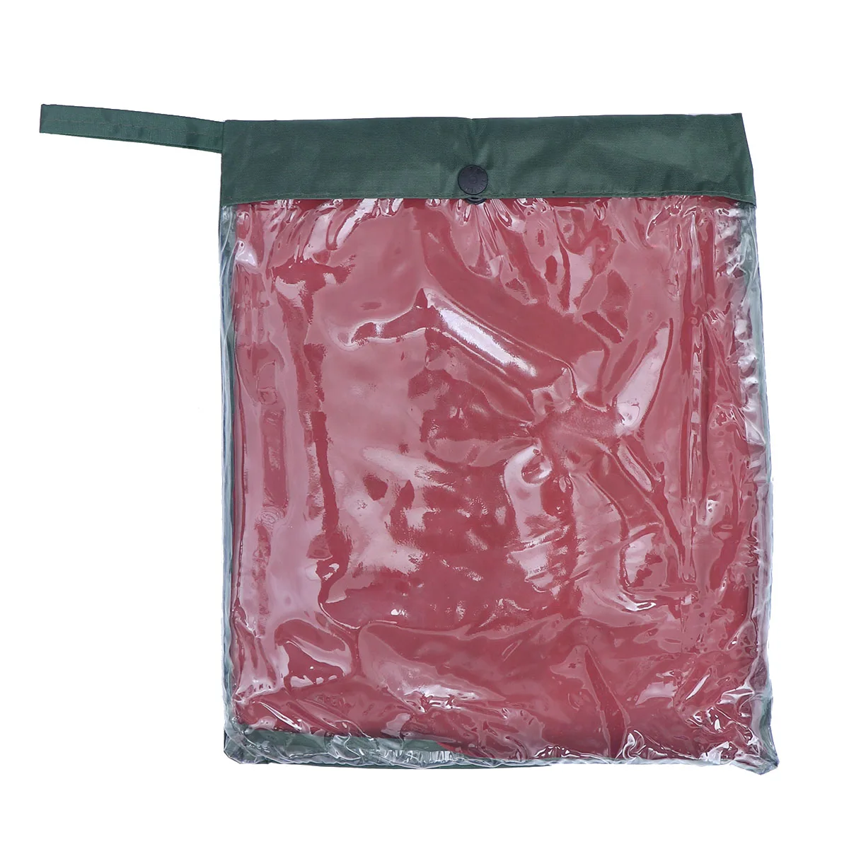 

Unisex Raincoat With Large Windproof Hat Brim For Cycling Scooter Transparent Lightweight Eco-Friendly Oxford Fabric One Size