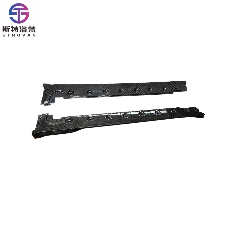 

STLF PK Style Carbon Fiber Side Skirts and Spoilers for 2025 for Porsches 911 992.2 Upgraded Body Kit