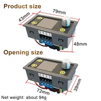 WZ3605E 80W DC DC Buck Boost Converter CC CV 36V 5A Power Module Adjustable Regulated laboratory power supply