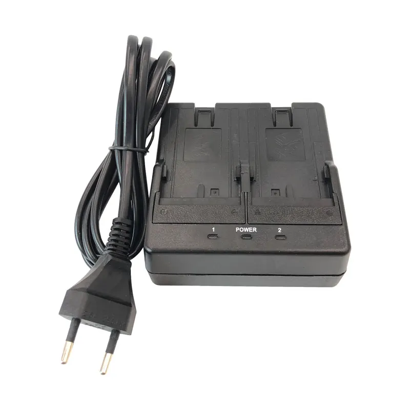 Imagem -03 - Carregador Duplo para Sokk-ia Bdc46 Bdc58 Bdc70 Bateria para Grupo fx cx sx dx es ps Estações Totais do Sistema Operacional Topografia ue e Eua Plug Cdc68