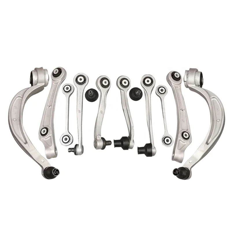 

Car Repair Kit 8K0498998 Aluminum Control Arm for B8 Q5 C7 12 Complete Set of Suspension Kit